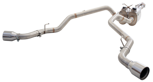Sistema Escape XForce con Silenciador Varex Dodge Ram 1500 HEMI 5.7L 2016, Acero Inox