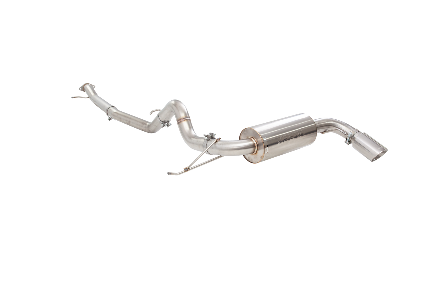 Sistema de Escape XForce Varex para Ford BRONCO 2021- Acero Inox - Imagen 2