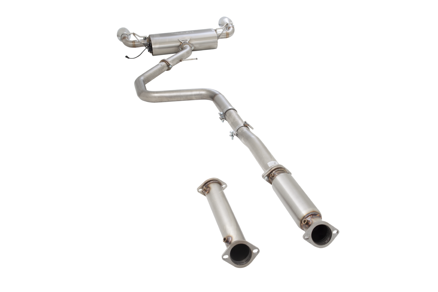 Sistema Escape XForce con Silenciador Varex Hyundai Elantra 2023- N CN7.V1 2.0L TURBO DCT (Inox) - Imagen 2