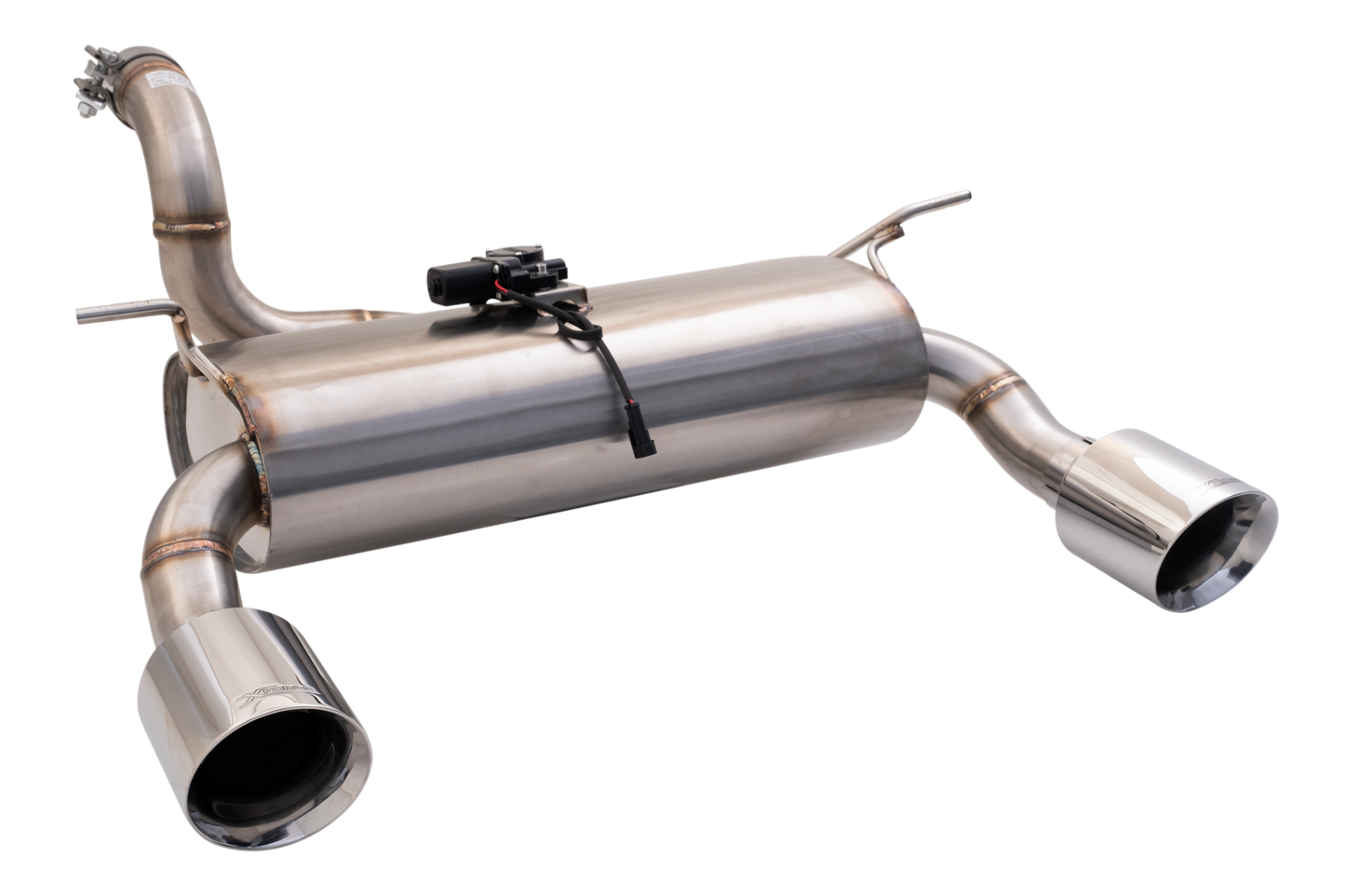 Sistema de Escape XForce Varex para Jeep Wrangler 2018- JL 3.6L V6 - Imagen 2