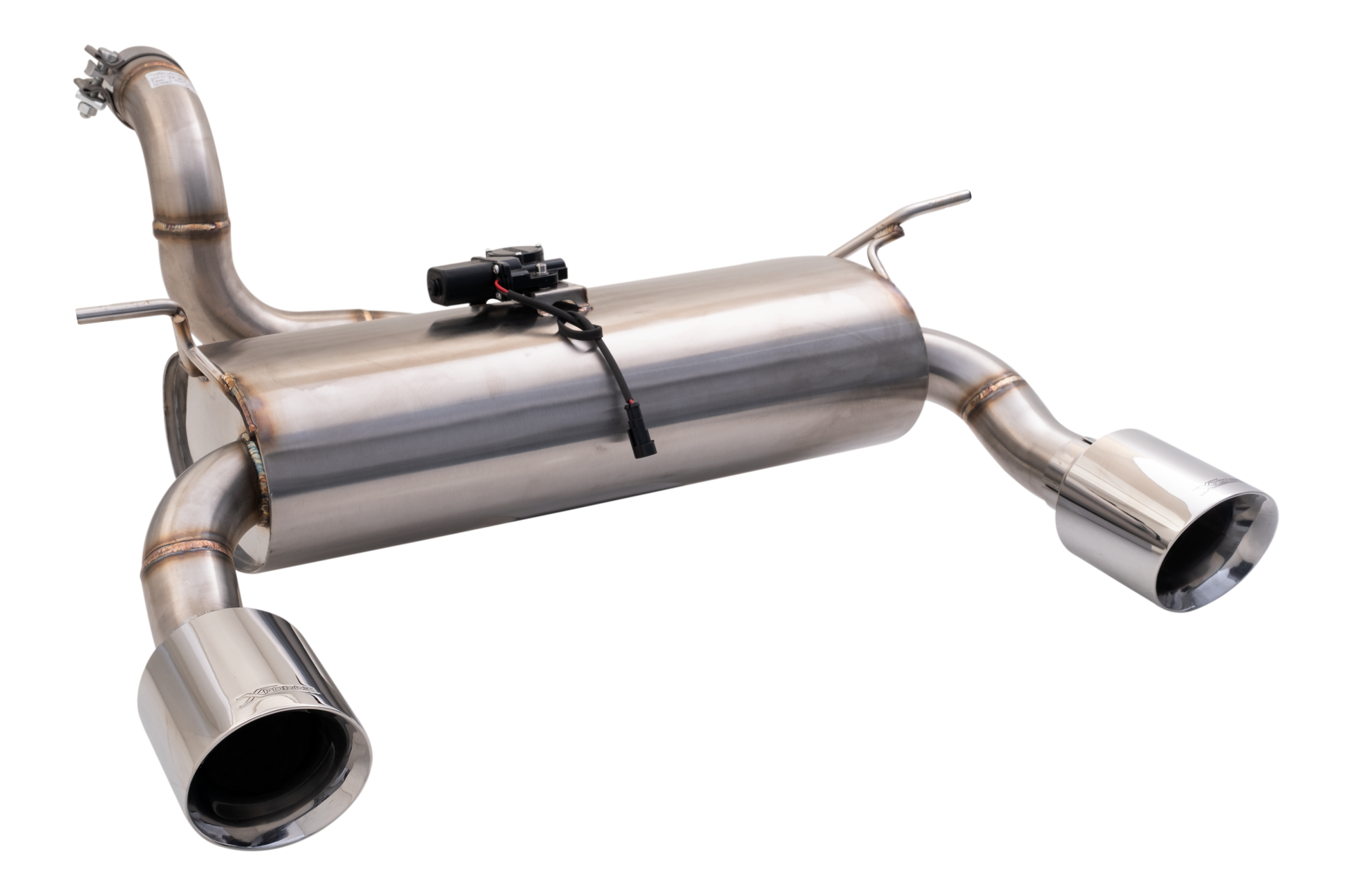 Sistema de Escape XForce Varex para Jeep Wrangler 2018- JL 3.6L V6 - Imagen 2