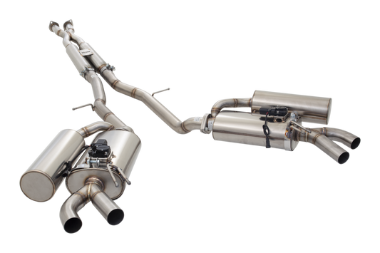 Sistema de Escape XForce Varex para Kia STINGER 2017- GT 3.3L V6 TWIN TURBO RWD (Acero Inox)