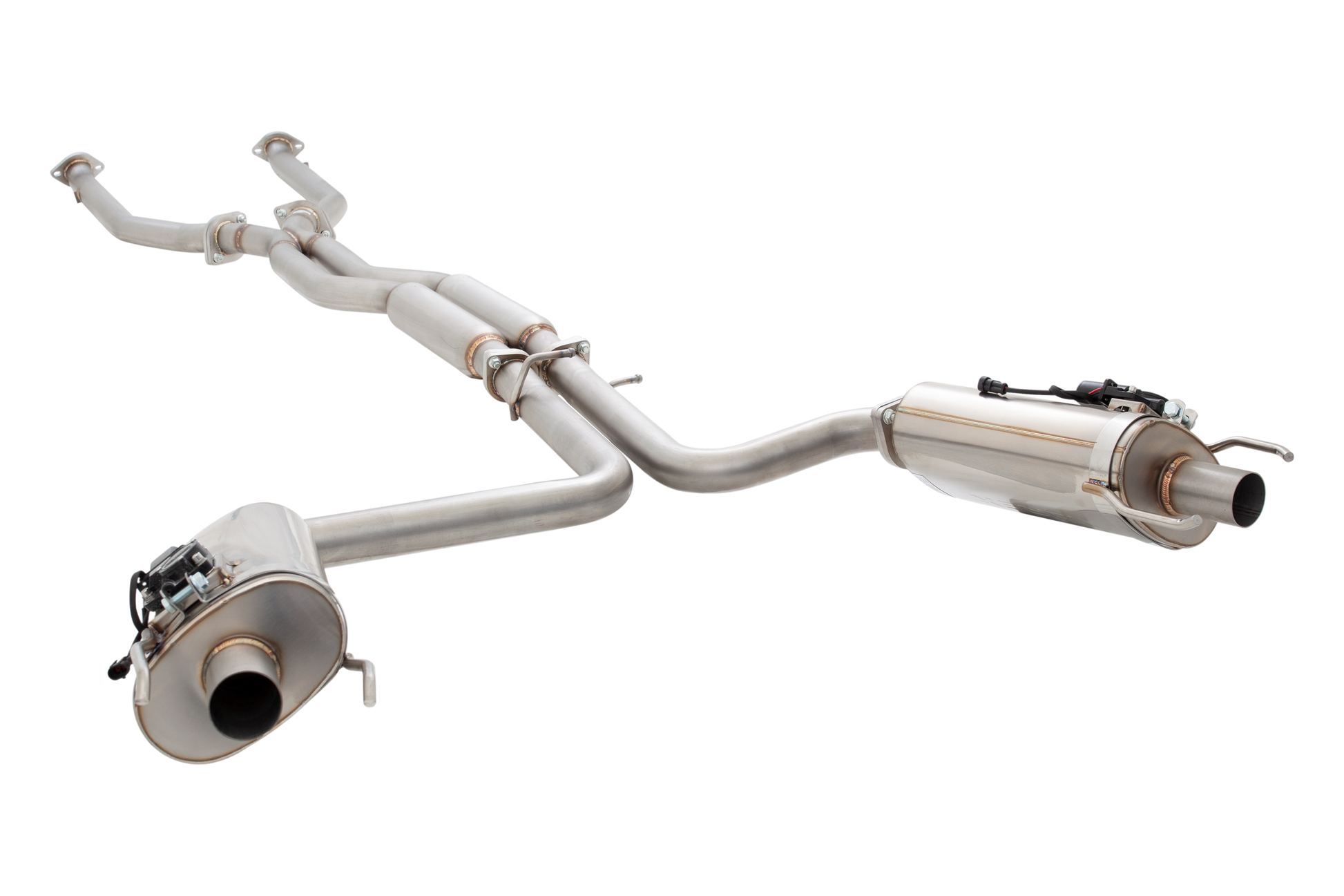 Sistema de Escape XForce Varex Inox para Lexus IS 2007-2014 F - Imagen 2