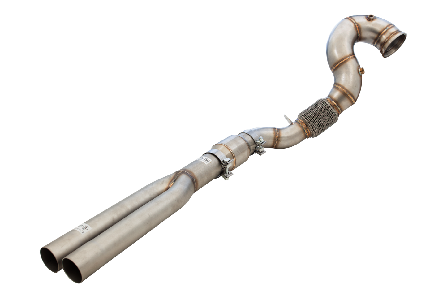 Downpipe XForce 100CPSI con Catalizador Alto Flujo Audi RS3 2017- 8V HATCH - Imagen 2