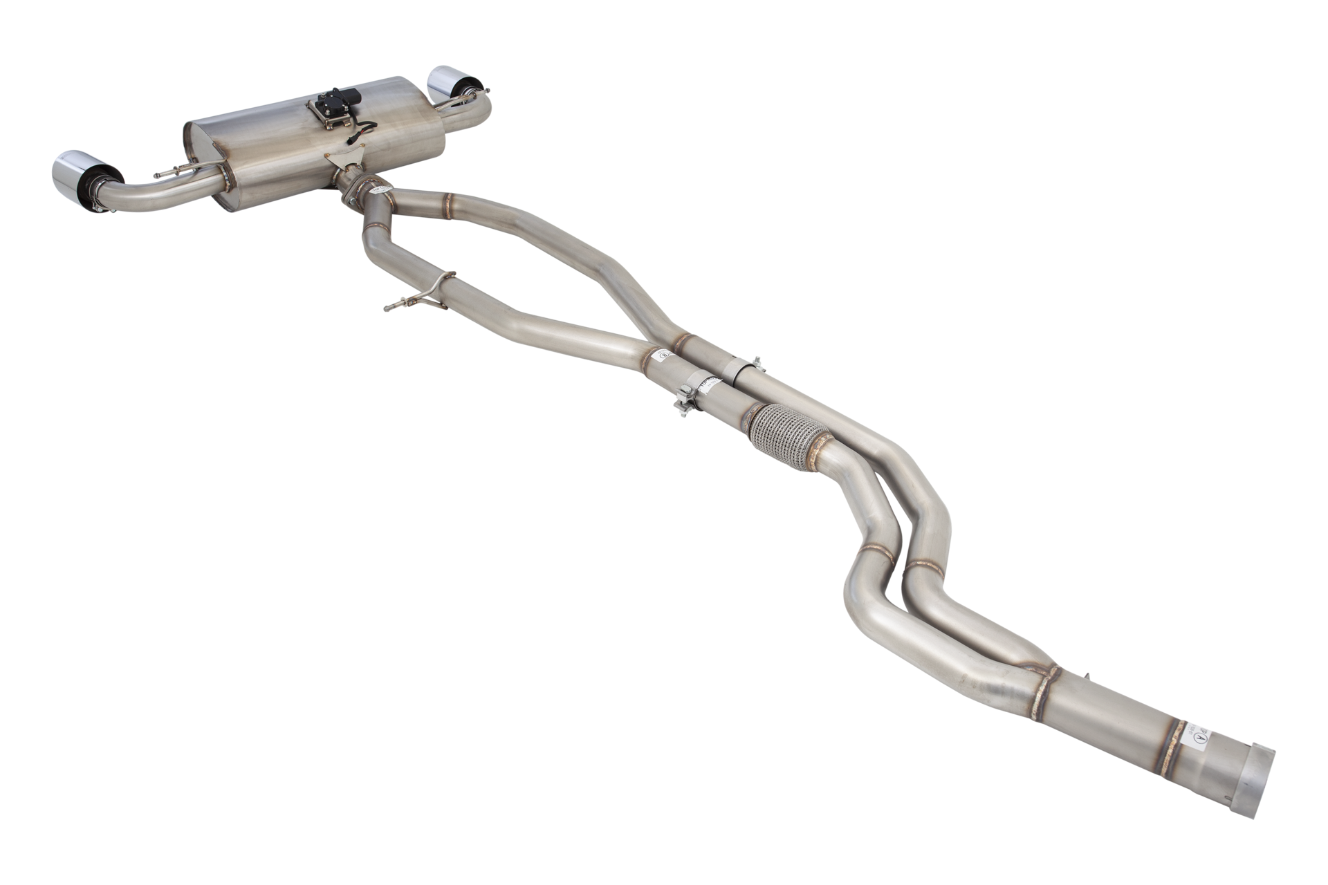 Sistema de Escape XForce Varex para Toyota Supra MK5 A90 - Imagen 4