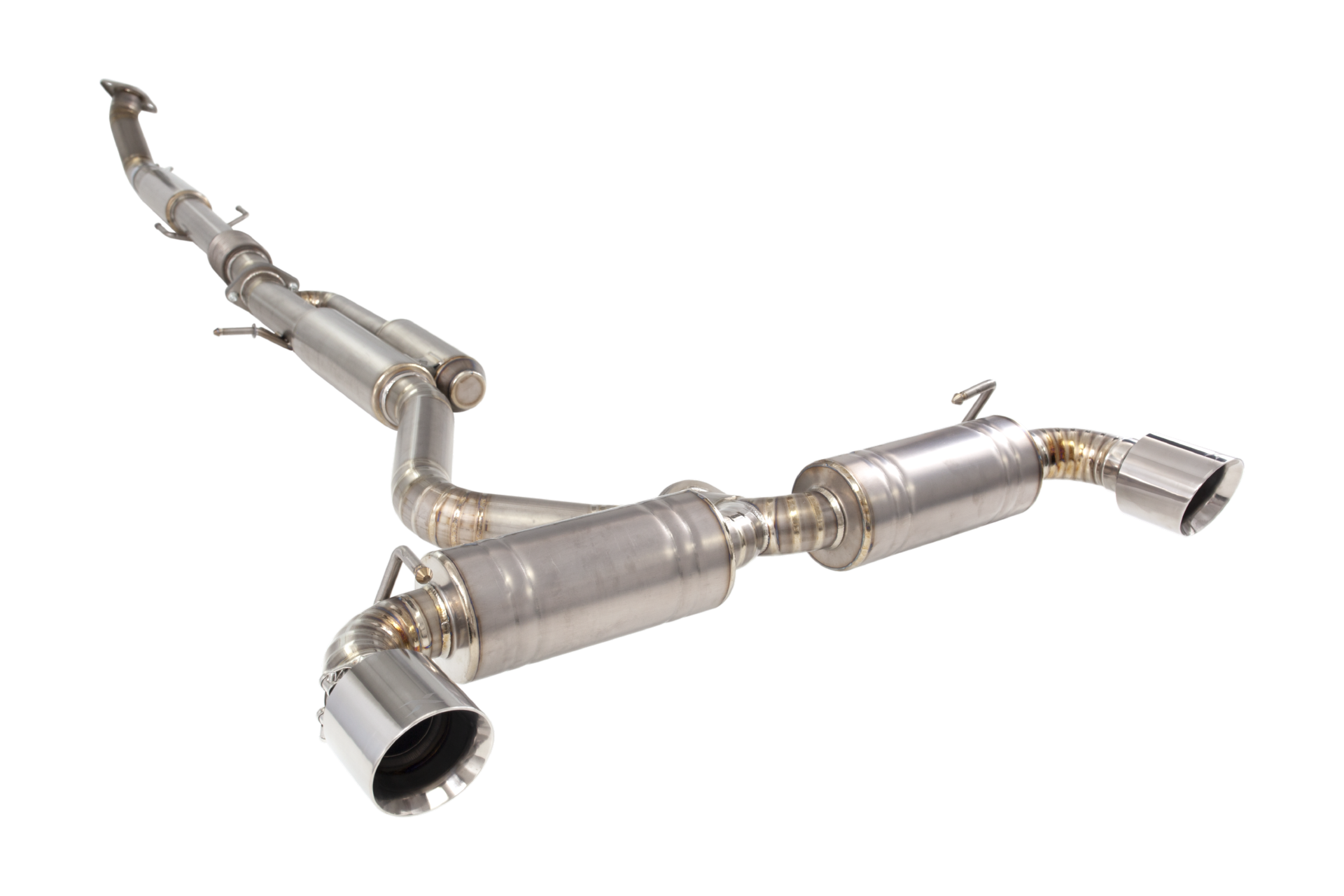 Sistema de Escape XForce de Titanio para Toyota Yaris GR 2021-