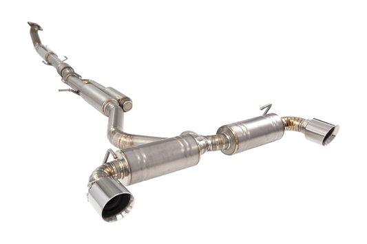 Sistema de Escape XForce de Titanio para Toyota Yaris GR 2021-