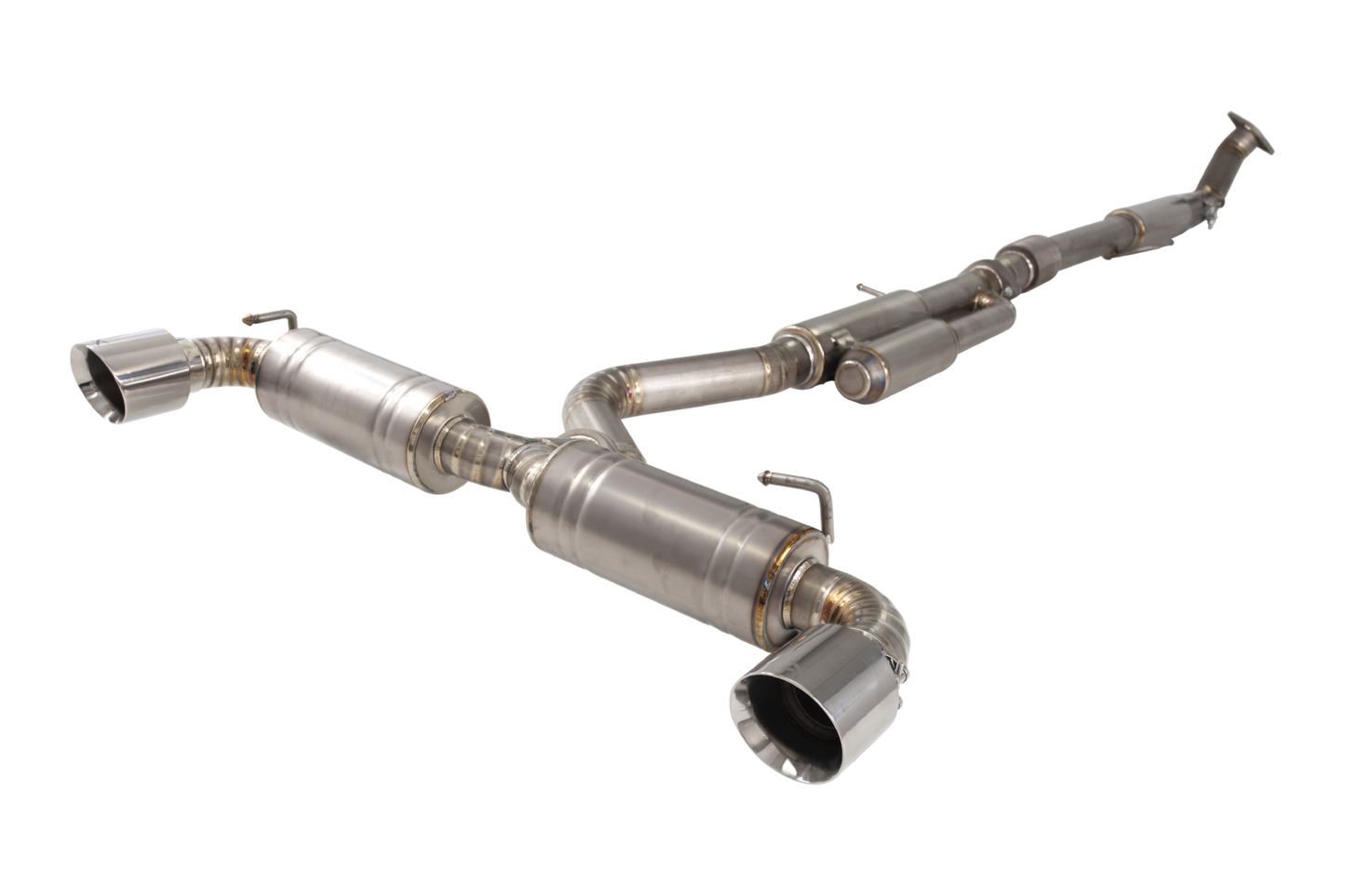 Sistema de Escape XForce de Titanio para Toyota Yaris GR 2021- - Imagen 2
