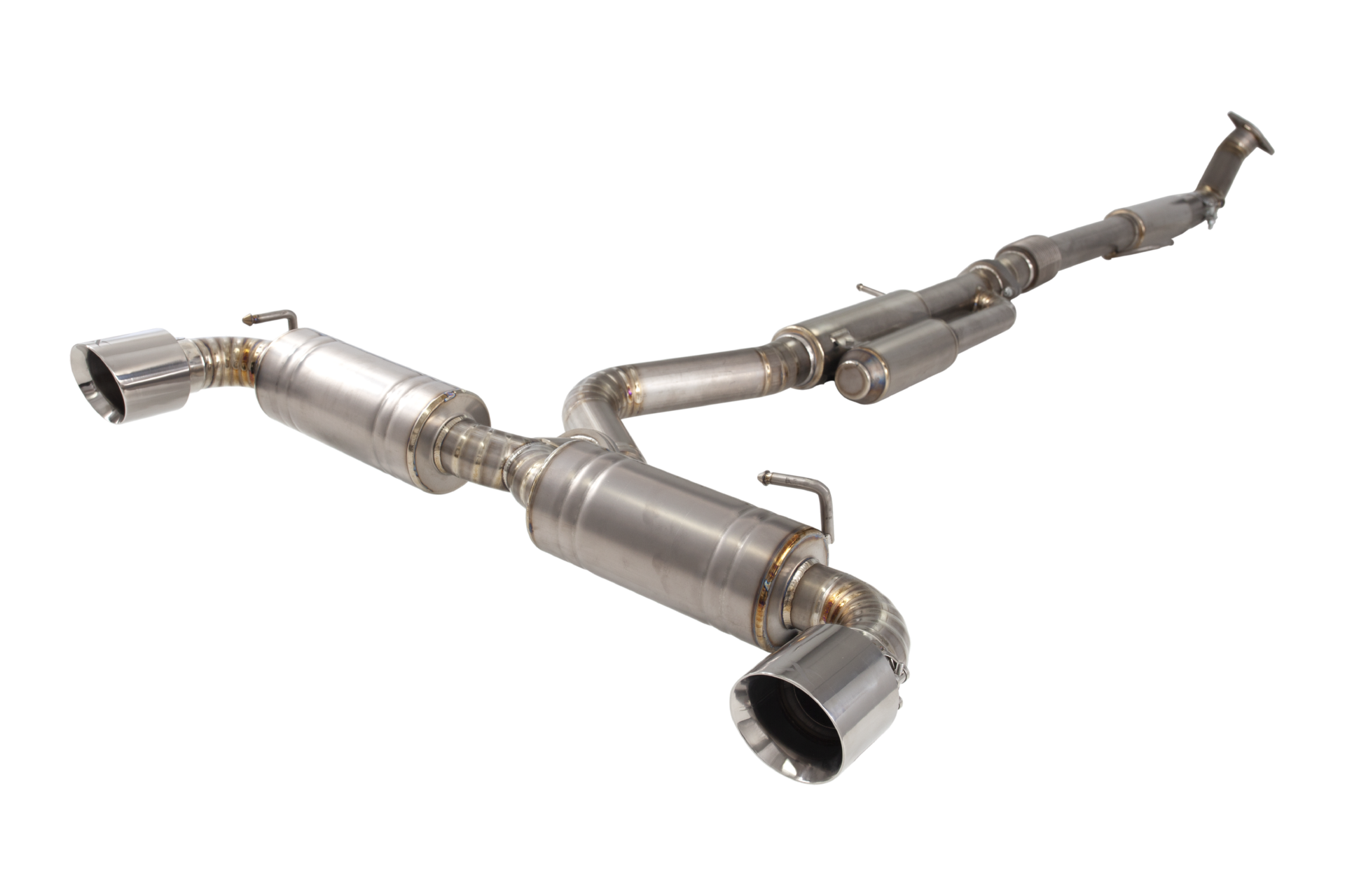 Sistema de Escape XForce de Titanio para Toyota Yaris GR 2021- - Imagen 2