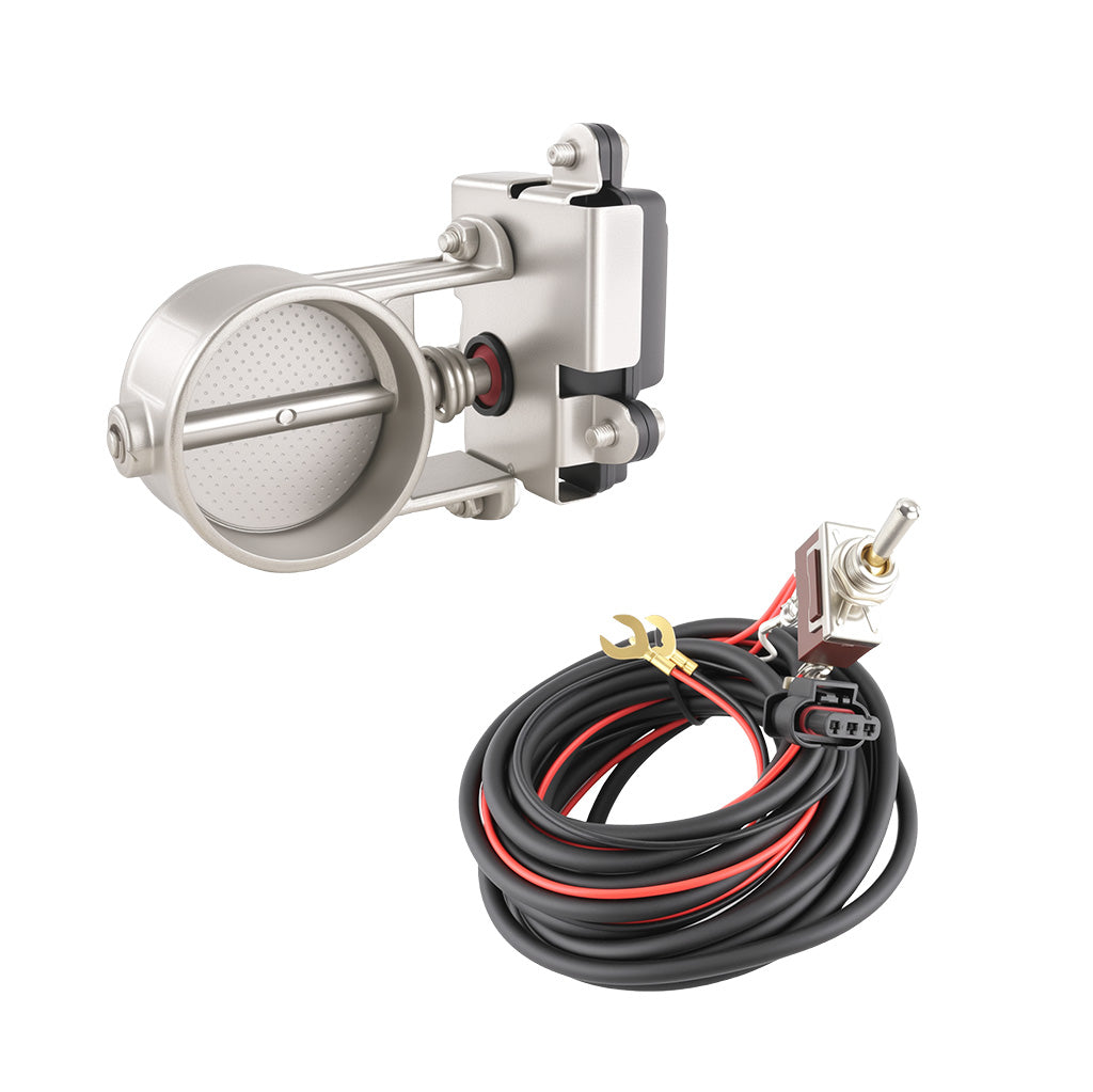Válvula de Escape Eléctrica 76mm 3