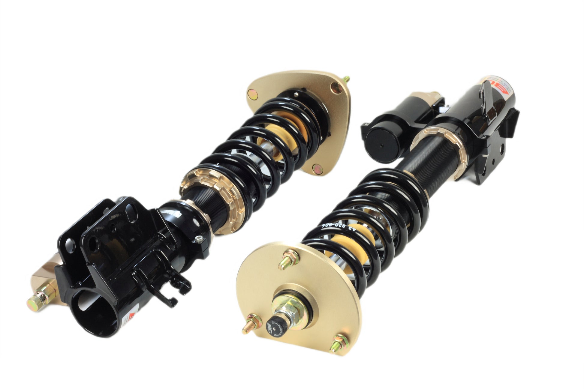 Suspensión de Muelles Helicoidales BC Racing F-01-ER para Subaru Impreza WRX GC6/8 1993-2001