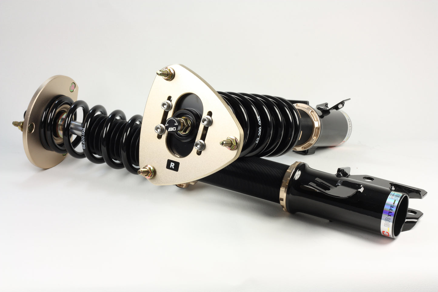 Suspensión de Muelles BC Racing F-02-BR-RA para Subaru Impreza WRX GDA/GDB 2002-2007