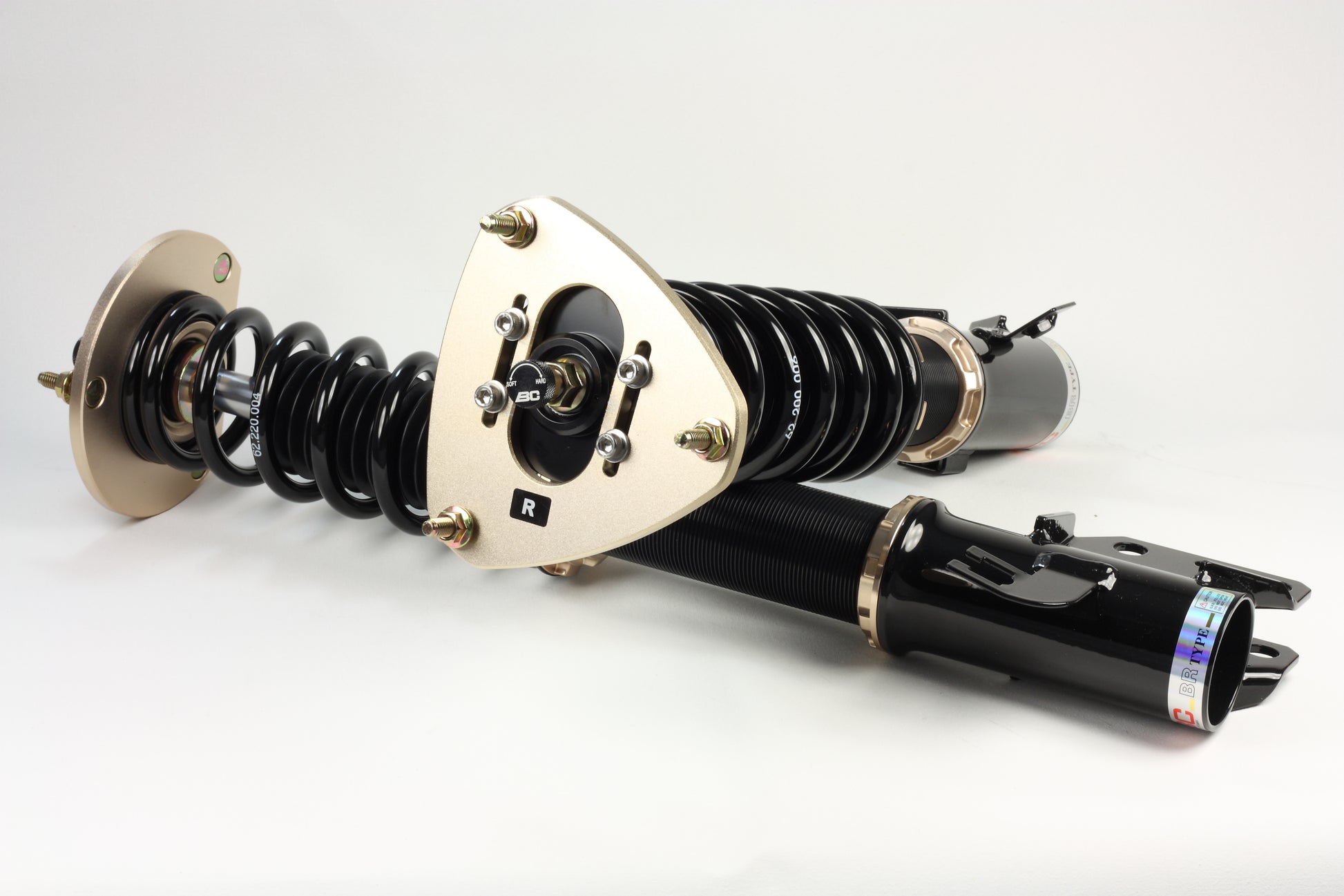 Suspensión de Muelles BC Racing F-02-BR-RA para Subaru Impreza WRX GDA/GDB 2002-2007