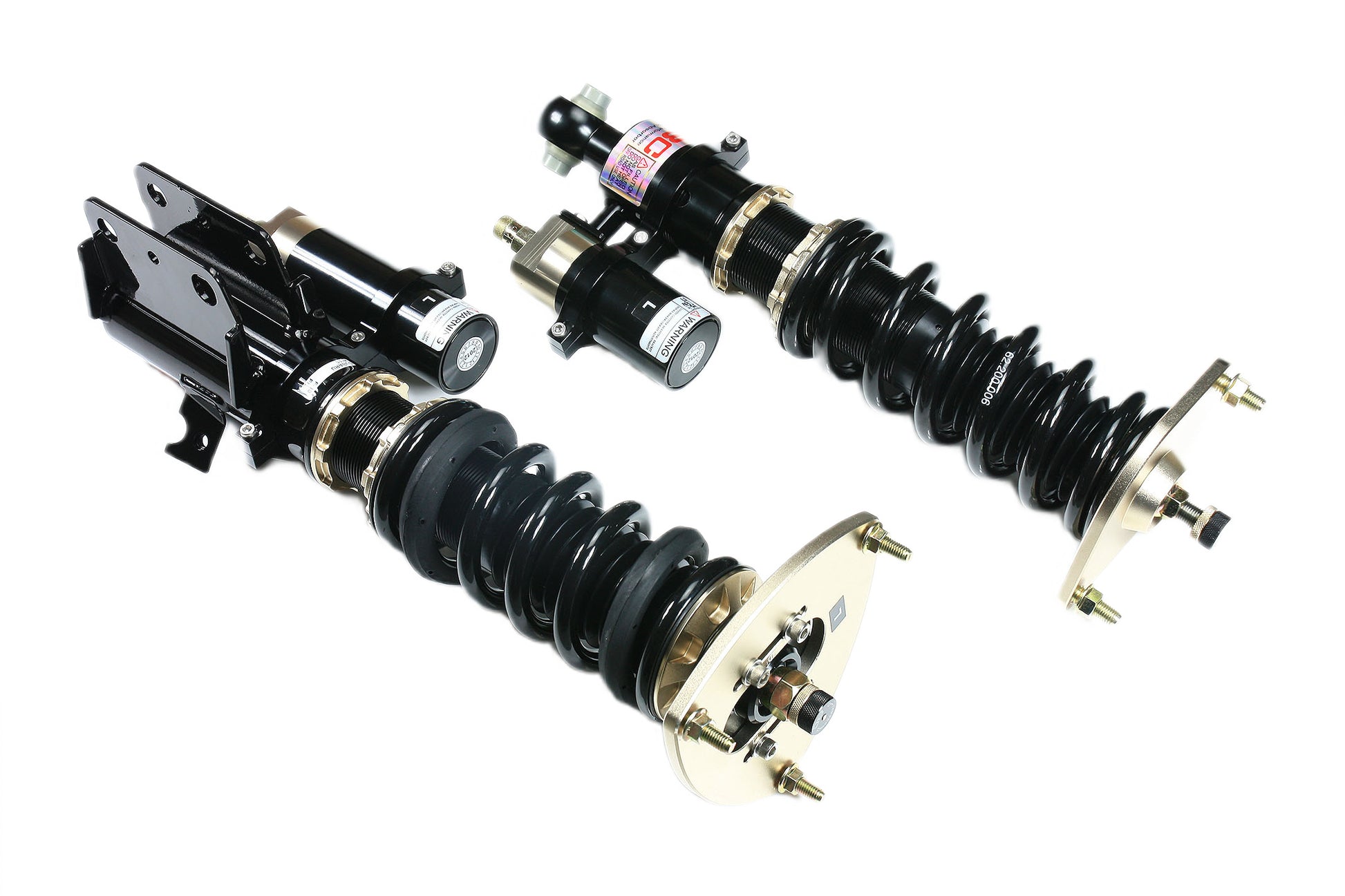 Suspensión de Muelles Helicoidales BC Racing F-10-ER para Subaru STI GRB 2008-2011