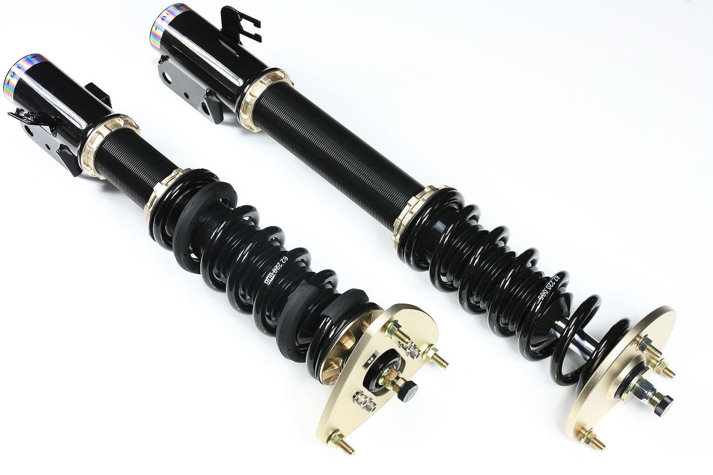 Suspensión de Muelles Helicoidales BC Racing F-12-BR-RA para Subaru Forester SG 2003-2007 - Imagen 3