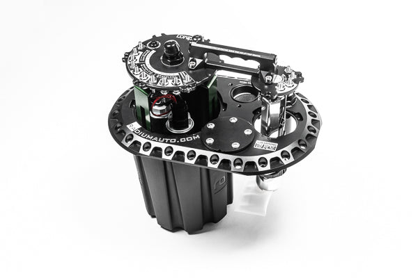 Depósito Anti-Oleaje FCST-X, 2 Bombas + 1 Bomba Elevación, Walbro F90000274 + Radium Engineering - Imagen 2