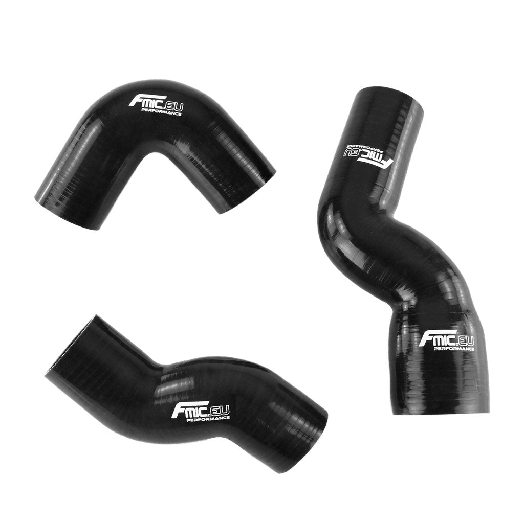 Kit de Manguitos de Silicona Turbo Intercooler FMIC.EU Land Rover Defender TD5 1990-2016 - Negro - Imagen 2