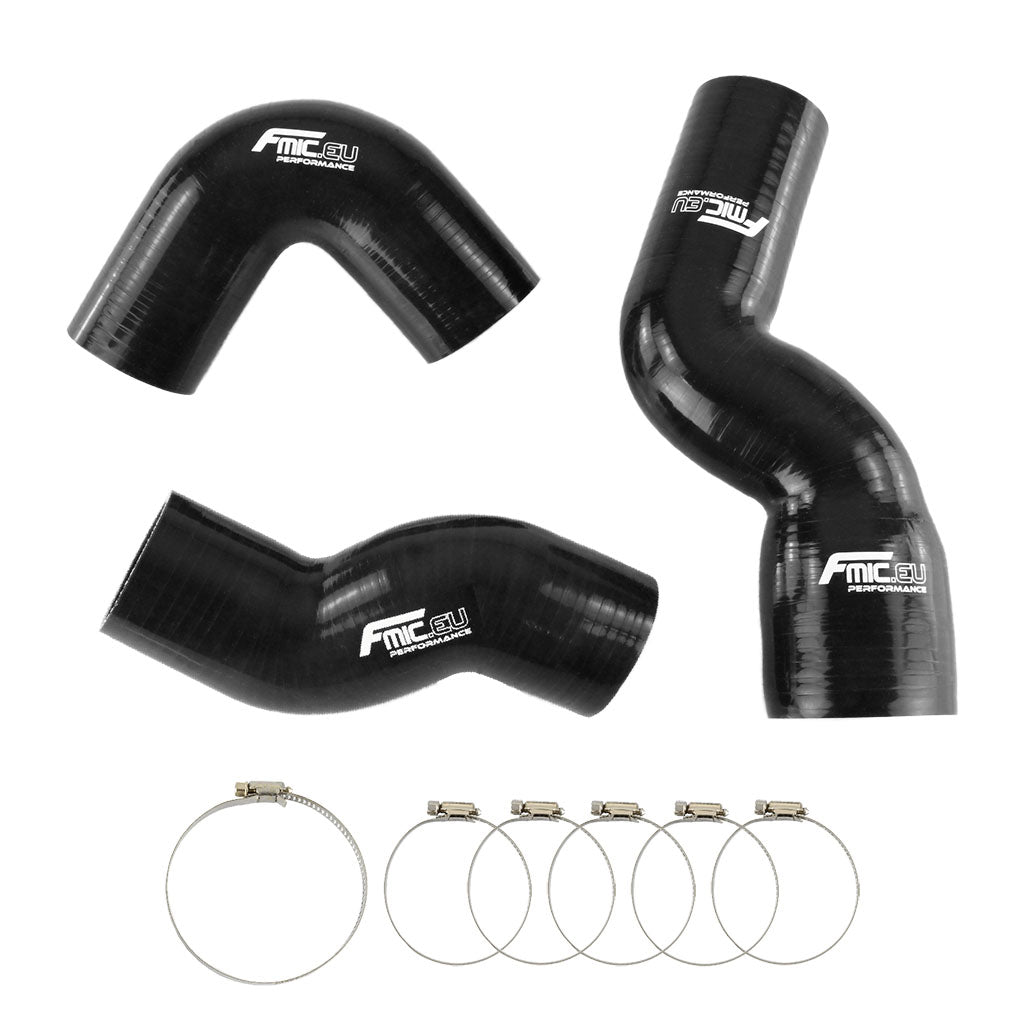 Kit de Manguitos de Silicona Turbo Intercooler FMIC.EU Land Rover Defender TD5 1990-2016 - Negro