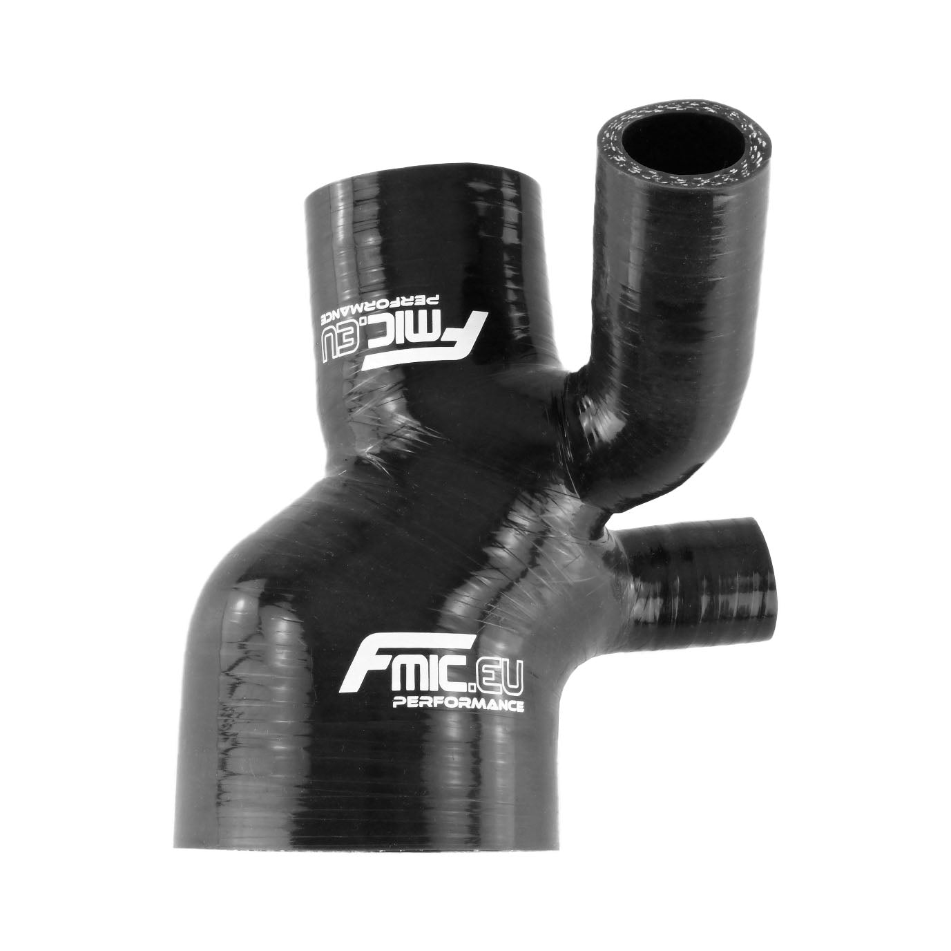 Manguito de Admisión de Silicona FMIC.EU Citroen DS3 1.6T Peugeot 207 GT GTI RCZ THP 156 - Negro - Imagen 2