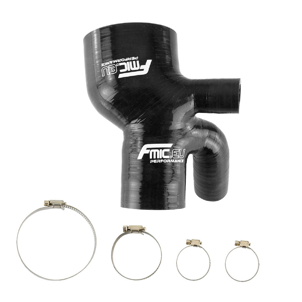 Manguito de Admisión de Silicona FMIC.EU Citroen DS3 1.6T Peugeot 207 GT GTI RCZ THP 156 - Negro