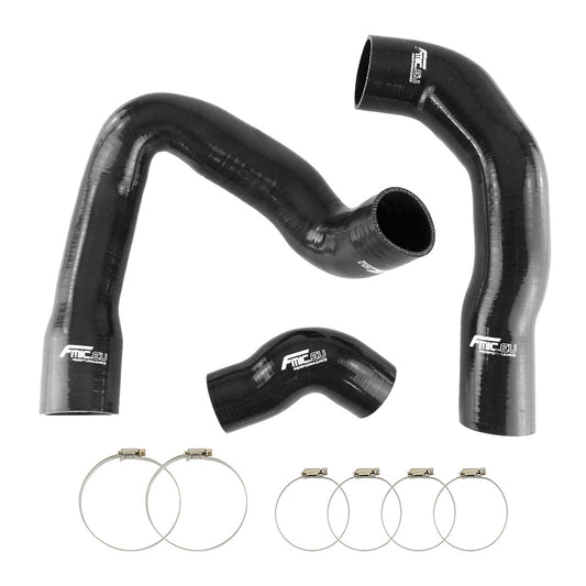 Kit de Manguitos de Silicona Turbo FMIC.EU Ford Focus RS MK3 - Negro