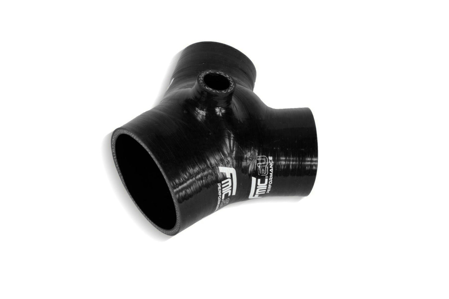 Manguito de Silicona Cuerpo Mariposa FMIC.EU Audi S4 A6 2.7 Biturbo - Negro - Imagen 4