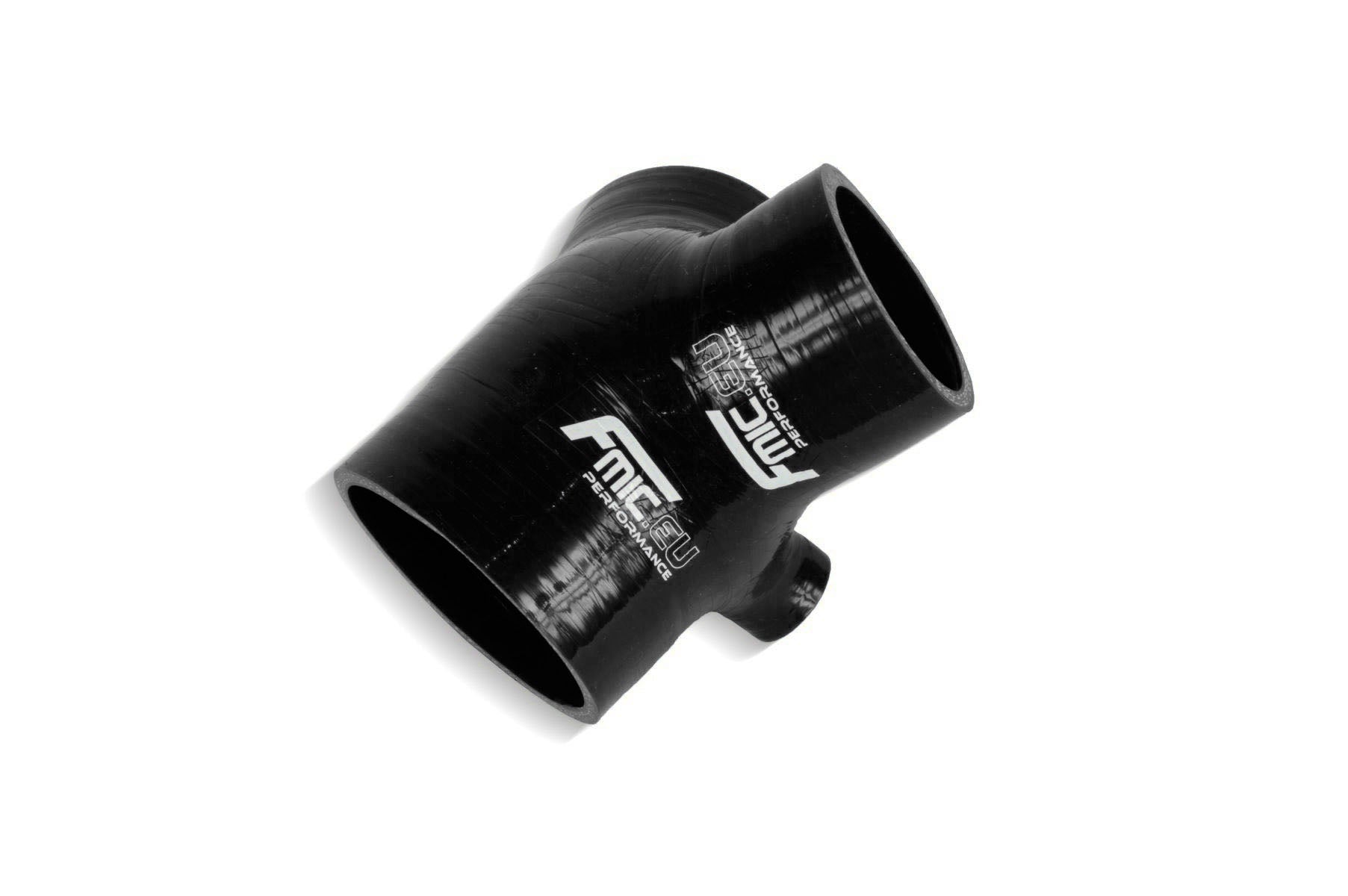 Manguito de Silicona Cuerpo Mariposa FMIC.EU Audi S4 A6 2.7 Biturbo - Negro - Imagen 3