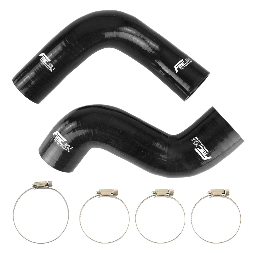 Kit de Manguitos de Silicona Intercooler FMIC.EU Audi S3 8L TT 8N Leon Cupra R - Negro