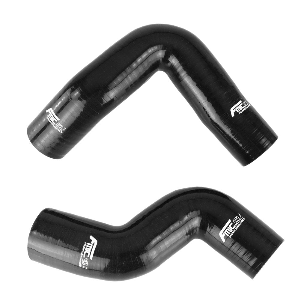Kit de Manguitos de Silicona Intercooler FMIC.EU Audi TT 210/225 HP S3 Leon Cupra R - Negro