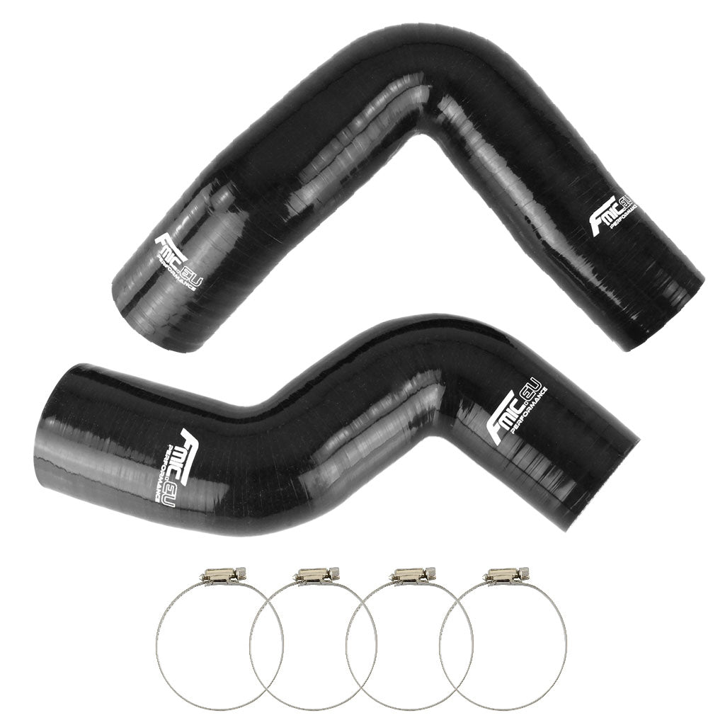 Kit de Manguitos de Silicona Intercooler FMIC.EU Audi TT 210/225 HP S3 Leon Cupra R - Negro - Imagen 2