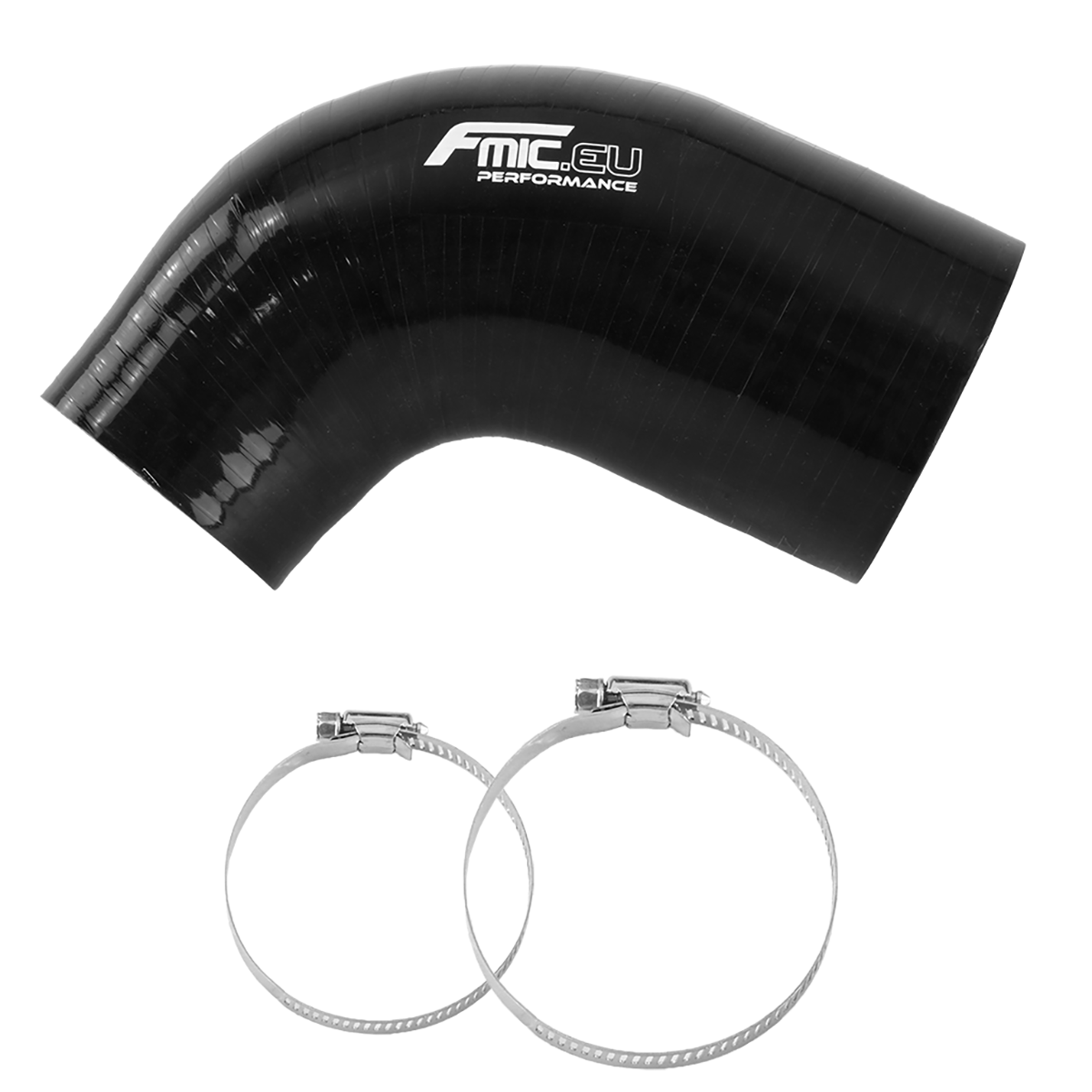 Manguito de Admisión de Silicona FMIC.EU Audi A3 S3 8L TT 8N Leon Cupra R 1.8T AMU BEA 1998-2006 - Negro - Imagen 2