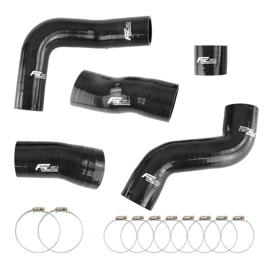 Kit de Manguitos de Silicona Intercooler FMIC.EU Audi TT 225HP 1.8T 99-06 APX BAM - Negro