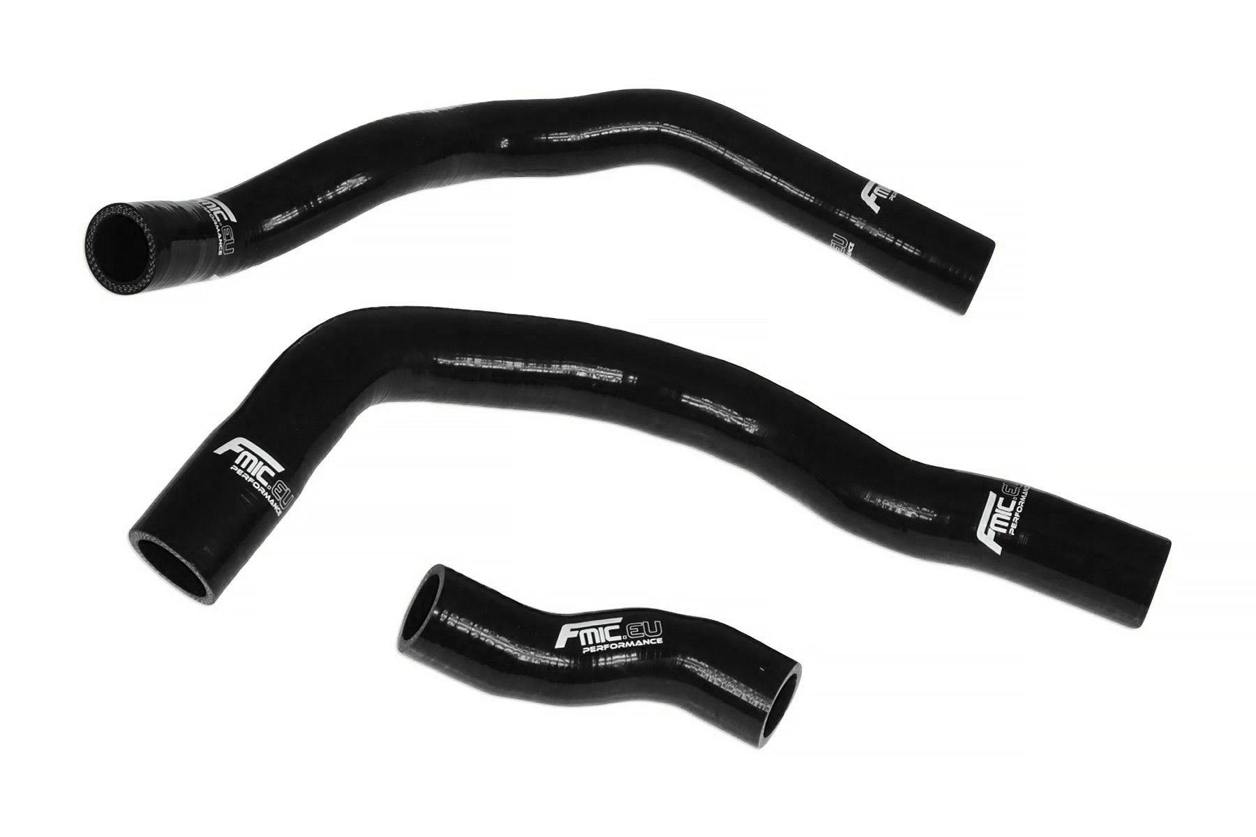 Kit Manguitos Refrigerante Silicona FMIC.EU BMW MINI R52 R53 01-06 - Negro