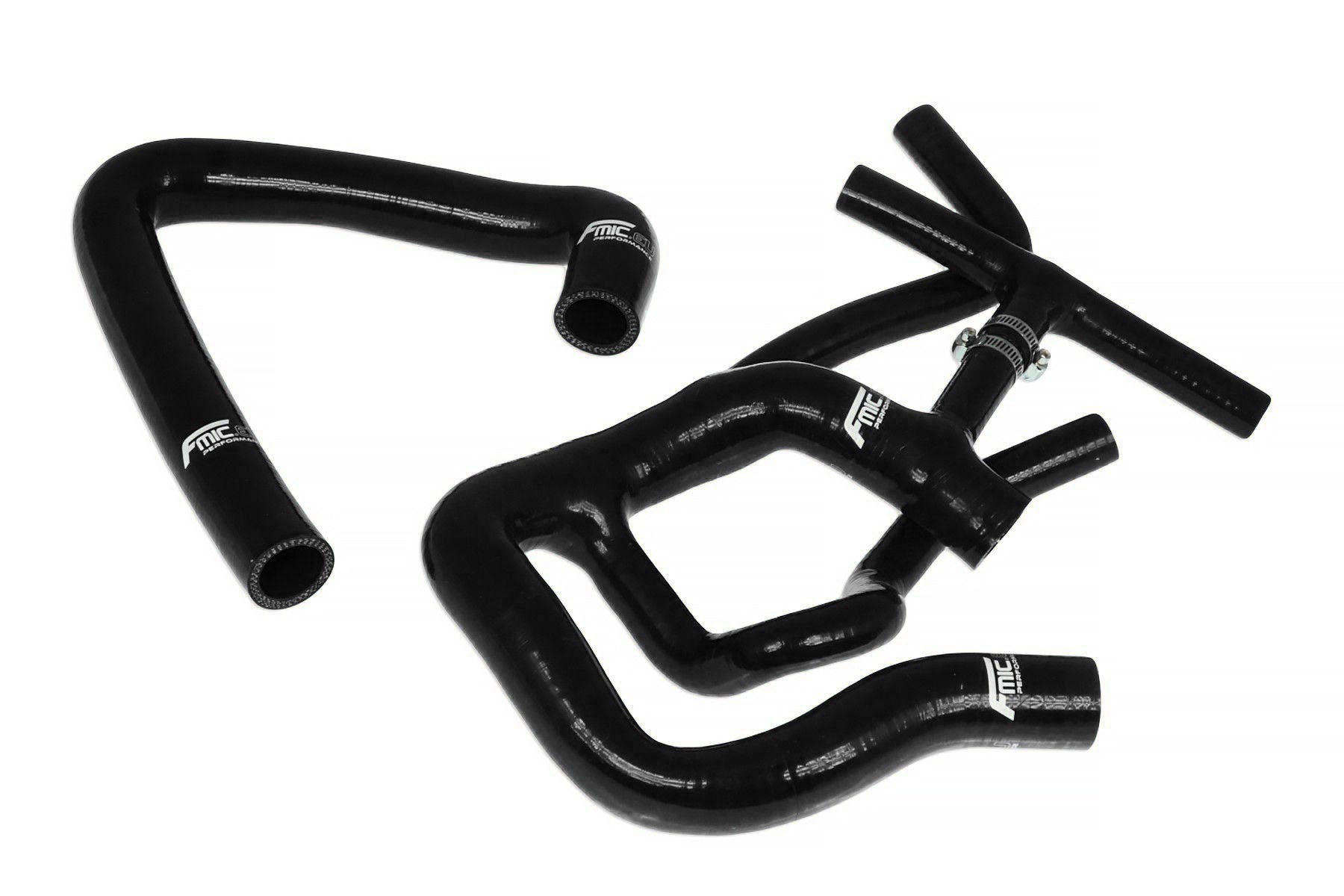 Kit Manguitos Refrigerante Silicona FMIC.EU Mini Cooper S MPI 1.3 1997–2001 - Negro