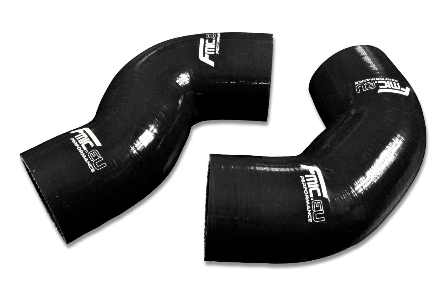 Kit de Manguitos de Silicona Intercooler FMIC.EU BMW 135 335i N54 - Negro - Imagen 2