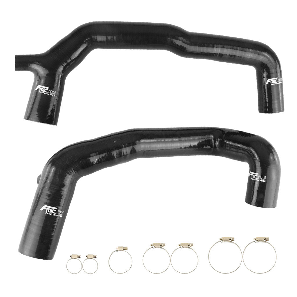 Kit de Manguitos de Turbo de Silicona FMIC.EU BMW 335Xi 335i N54 3.0L - Negro - Imagen 2