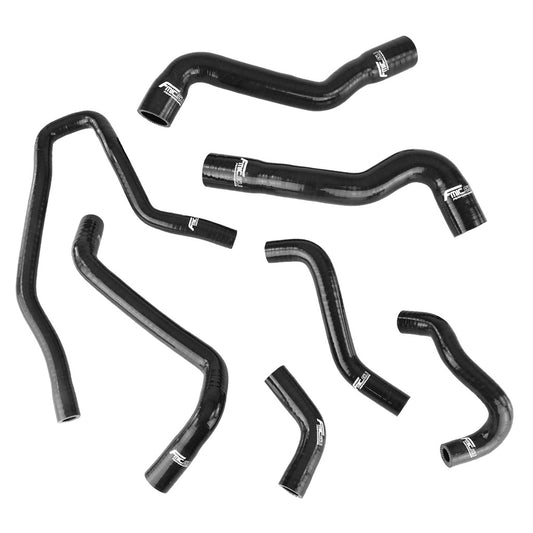 Kit de Manguitos de Refrigerante de Silicona FMIC.EU BMW E90 318i 320i N46 2005-2013 - Negro