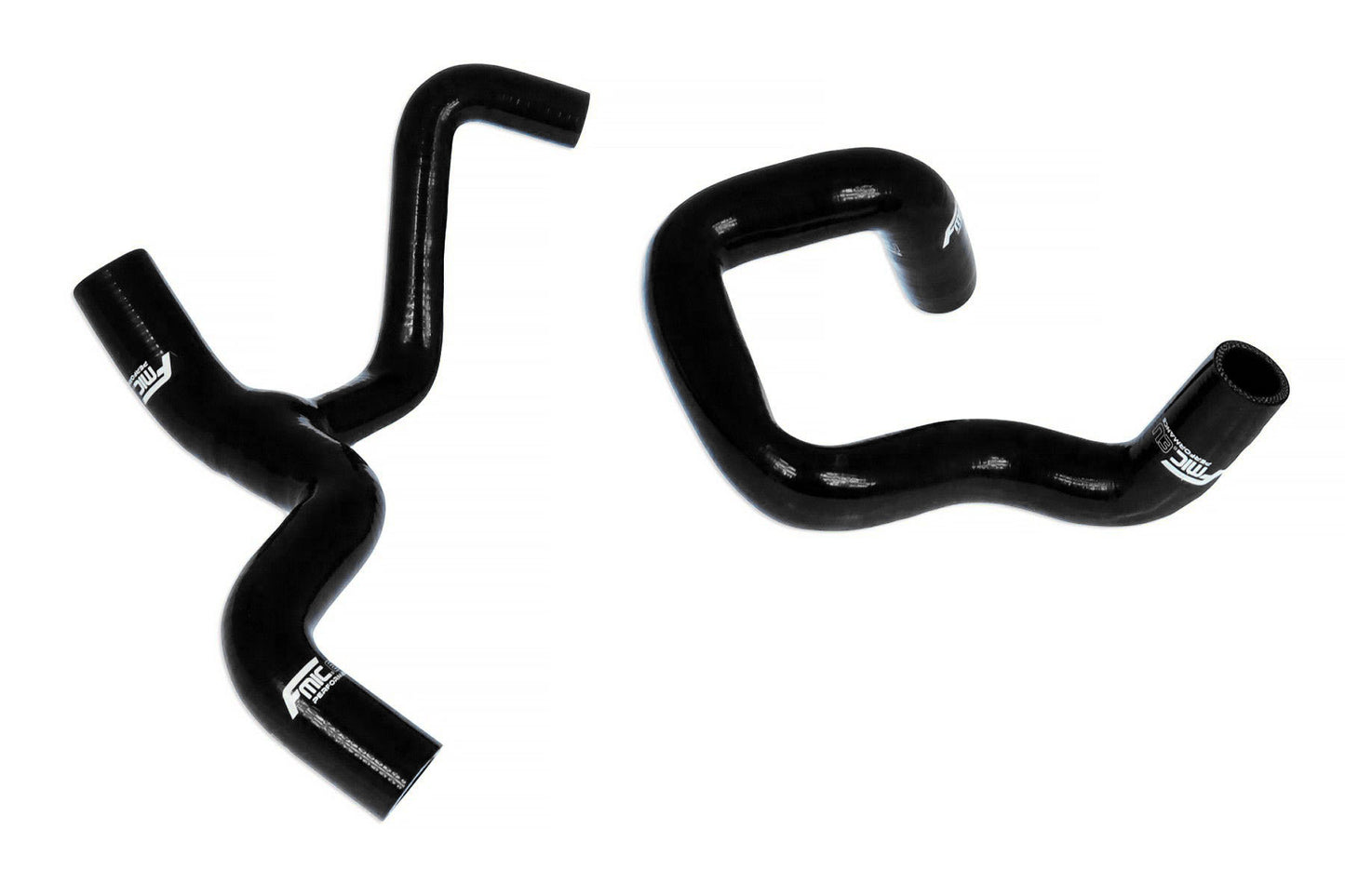 Kit Manguitos Refrigerante Silicona FMIC.EU Ford Focus MK1 2.0 ST170 1998-2004 - Negro - Imagen 2