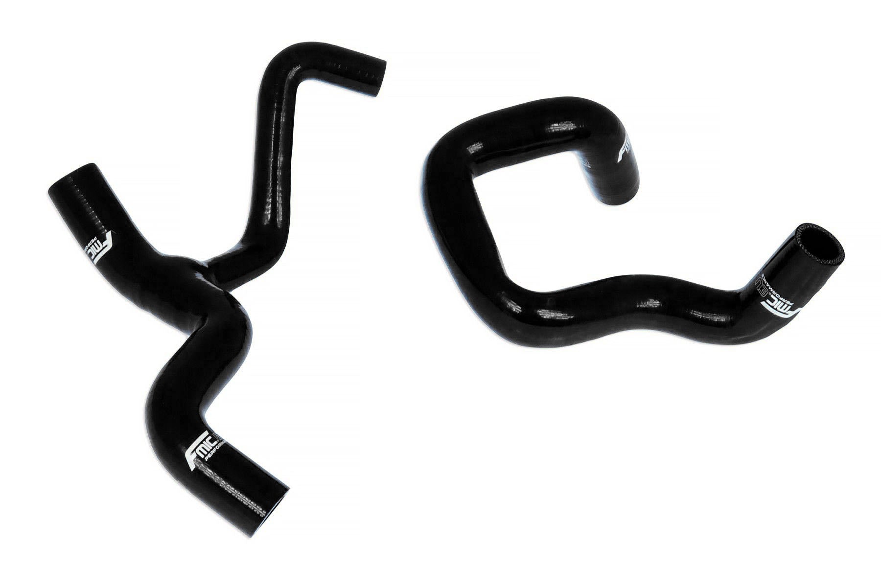Kit Manguitos Refrigerante Silicona FMIC.EU Ford Focus MK1 2.0 ST170 1998-2004 - Negro - Imagen 2