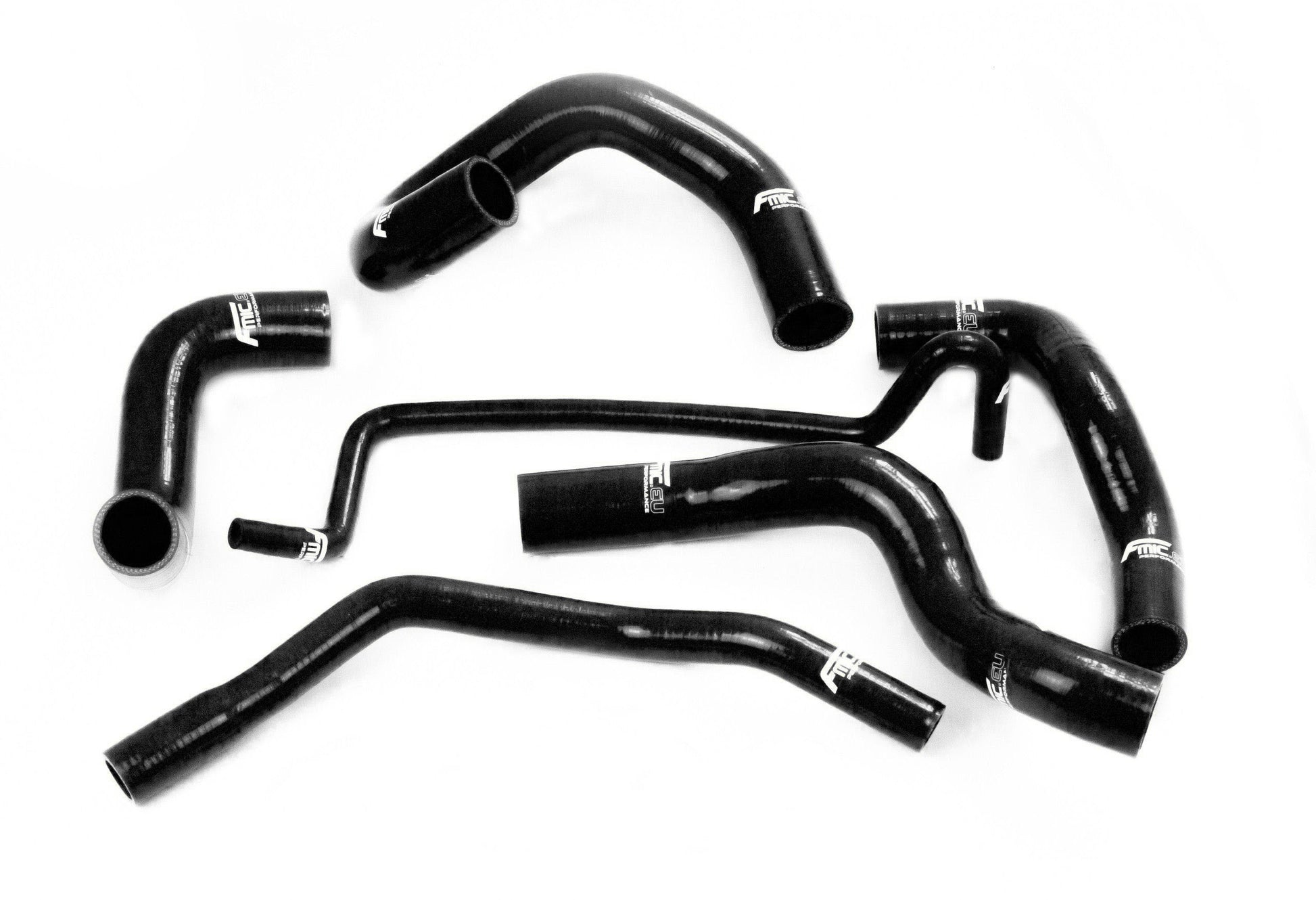 Kit de Manguitos de Refrigerante de Silicona FMIC.EU Ford Mustang Shelby - Negro - Imagen 2