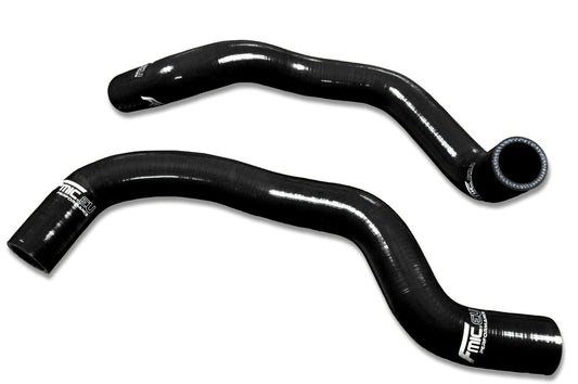 Kit de Manguitos de Refrigerante de Silicona FMIC.EU Honda Accord Euro-R CL7 Acura TSX 02-08 K20A - Negro