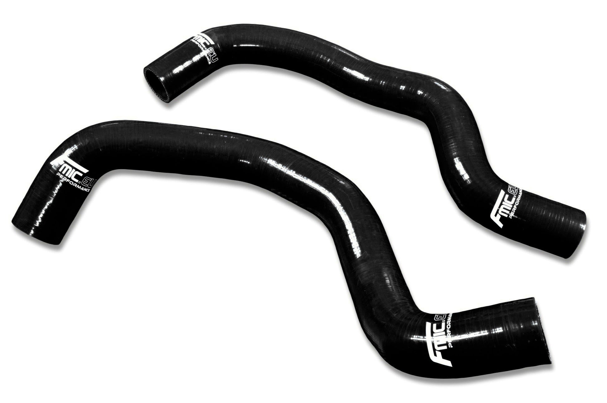 Kit de Manguitos de Refrigerante de Silicona FMIC.EU Honda Accord Euro-R CL7 Acura TSX 02-08 K20A - Negro - Imagen 2
