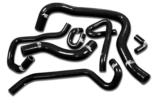 Kit Manguitos Silicona Refrigerante FMIC.EU Honda Accord SiR-T F20B CF4 Euro-R CL1 1997-2001 - Negro