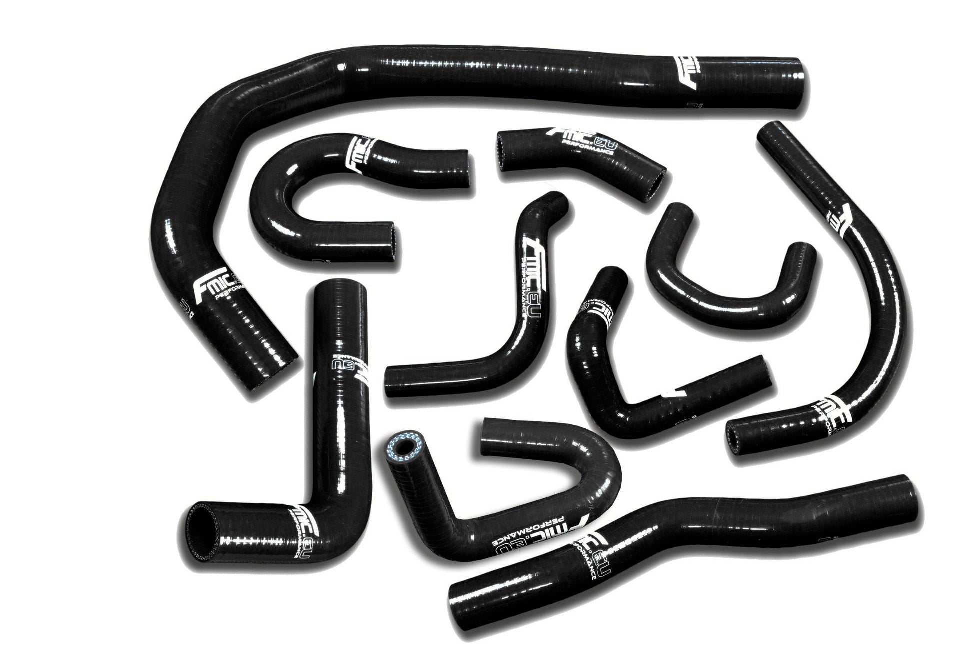 Kit Manguitos Refrigerante Silicona FMIC.EU Honda Civic CRX EE EF 1988-1991 - Negro