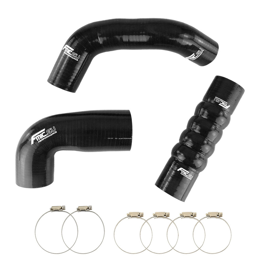 Kit de Manguitos de Silicona Intercooler FMIC.EU Honda Civic X 1.5L Turbo 16-20 - Negro - Imagen 2