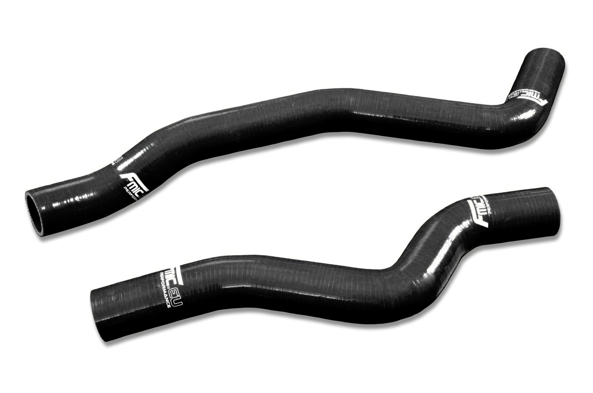 Kit Manguitos Refrigerante Silicona FMIC.EU EVO 4/5 CN9A CP9A 4G63 - Negro - Imagen 2