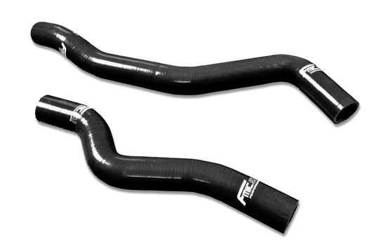 Kit Manguitos Refrigerante Silicona FMIC.EU EVO 4/5 CN9A CP9A 4G63 - Negro