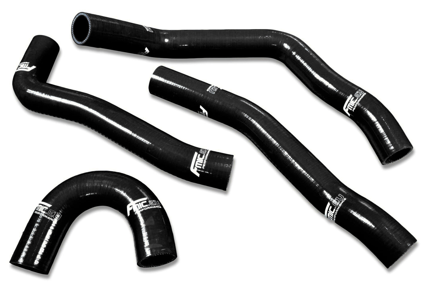 Kit Manguitos Refrigerante Silicona FMIC.EU Evo 10 X 4B11T - Imagen 2