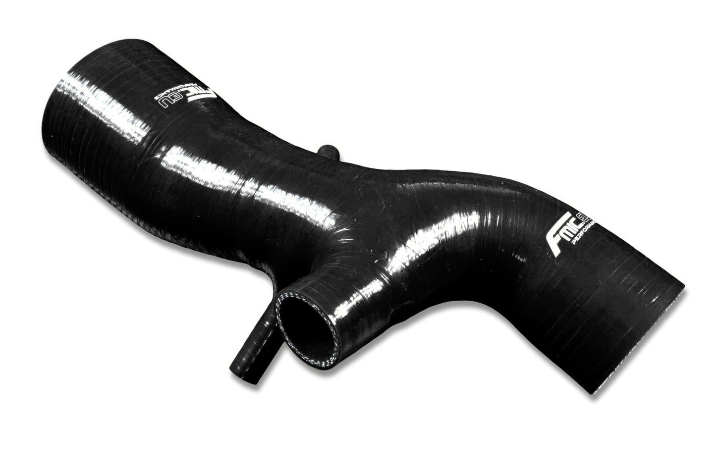Manguito de Admisión de Silicona FMIC.EU Mitsubishi Lancer Evo 7-9 Negro - Imagen 2