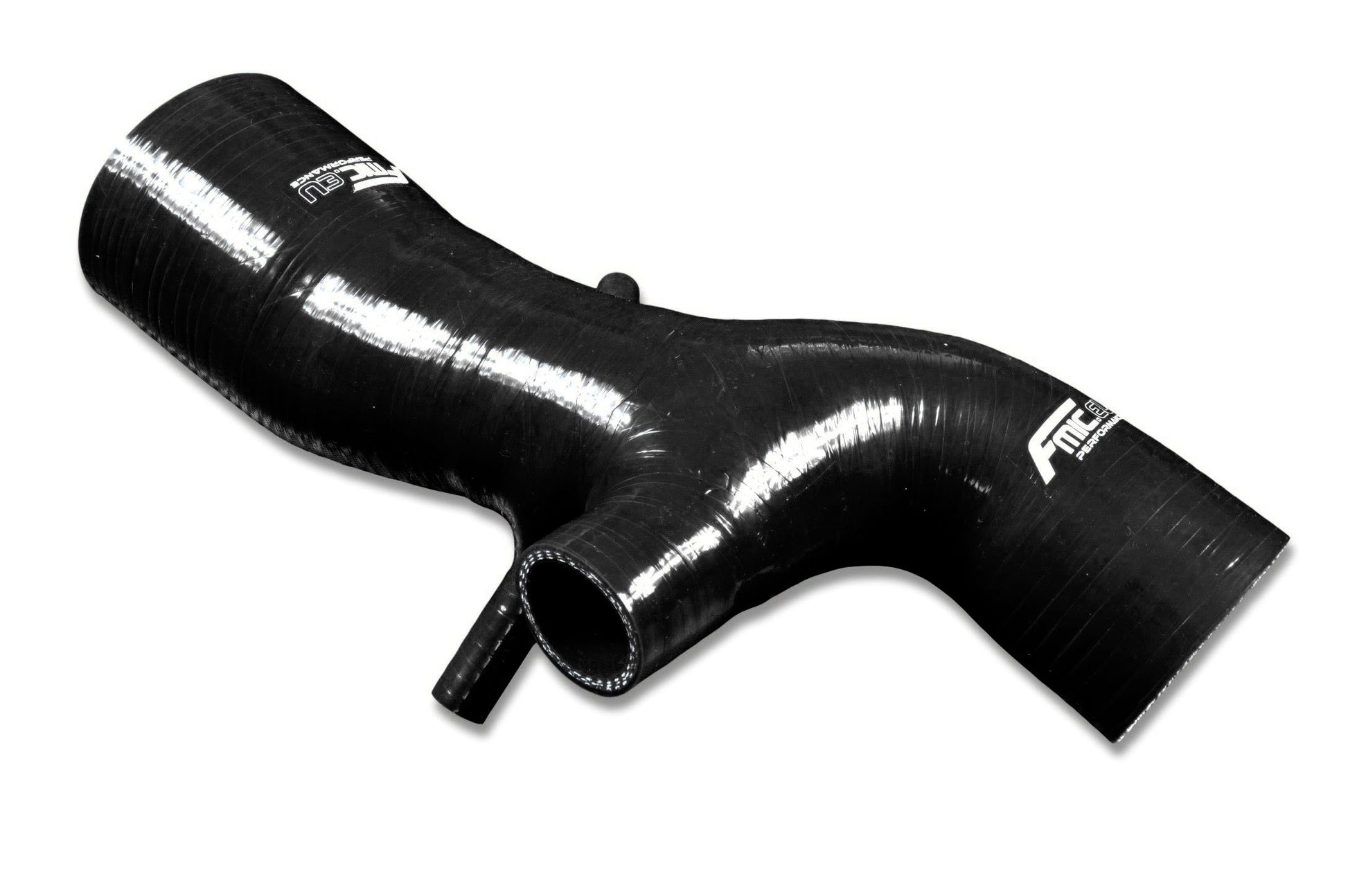 Manguito de Admisión de Silicona FMIC.EU Mitsubishi Lancer Evo 7-9 Negro - Imagen 2